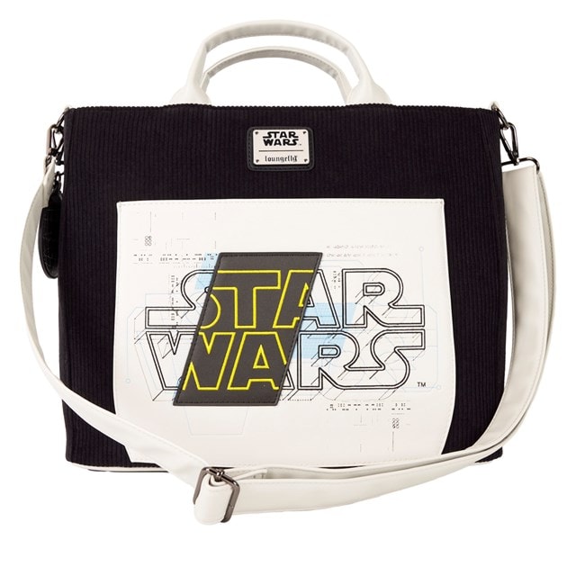 Power Of The Force Star Wars Loungefly Convertible Tote Bag - 6