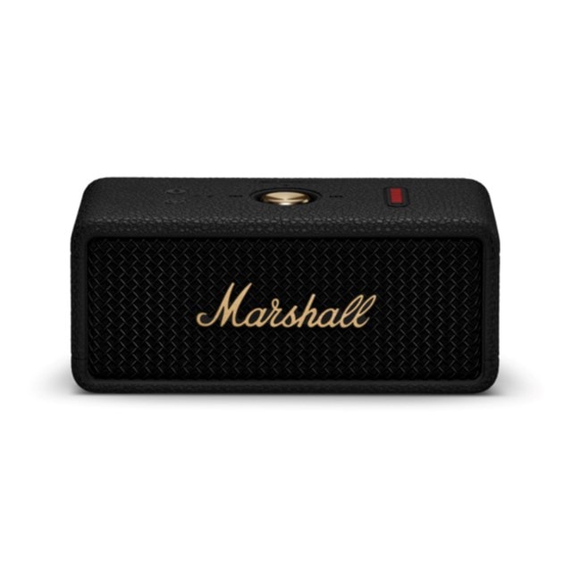 Marshall Emberton III Black/Brass Bluetooth Speaker - 3