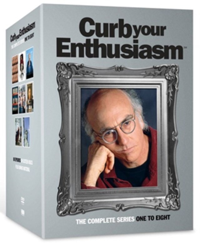 Curb Your Enthusiasm: Series 1-8 - 1