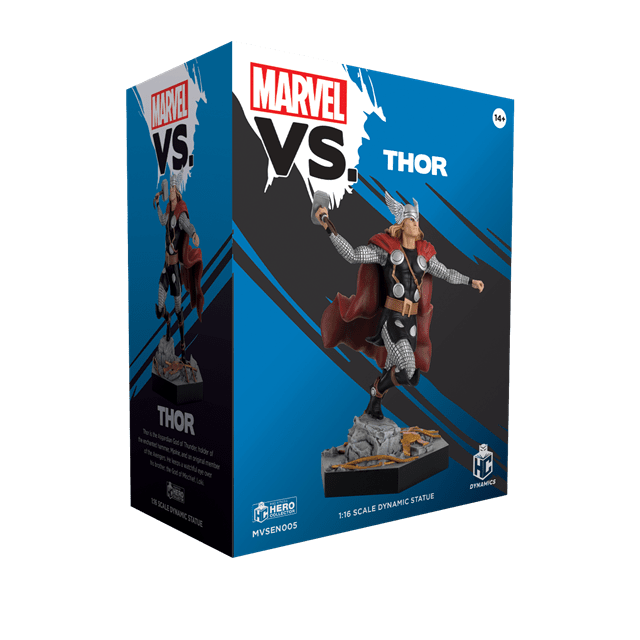Thor: Marvel Hero Collector Figurine - 3