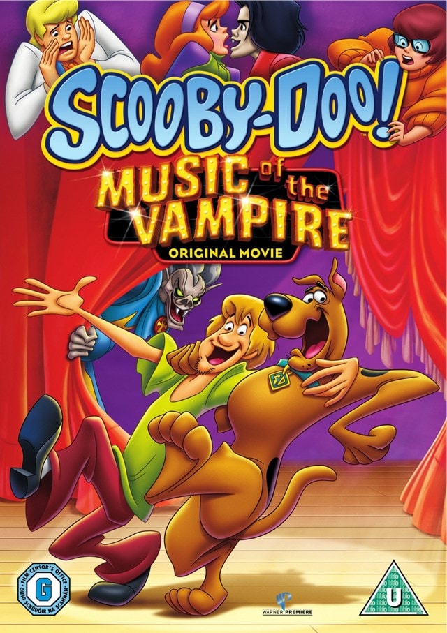 Scooby-Doo: Music of the Vampire - 1