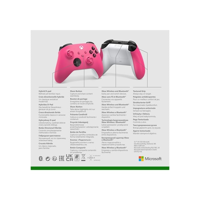 Xbox Wireless Controller - Deep Pink - 6