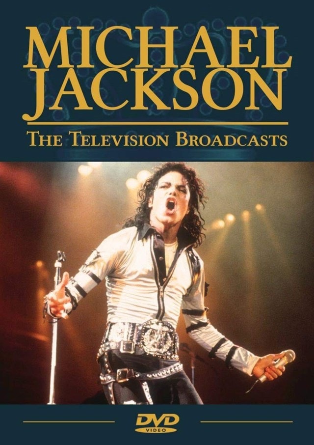Michael Jackson: The Television Broadcasts - 1