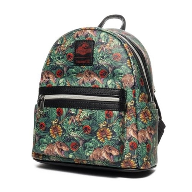 Dino Jurassic Park Backpack Loungefly - 2