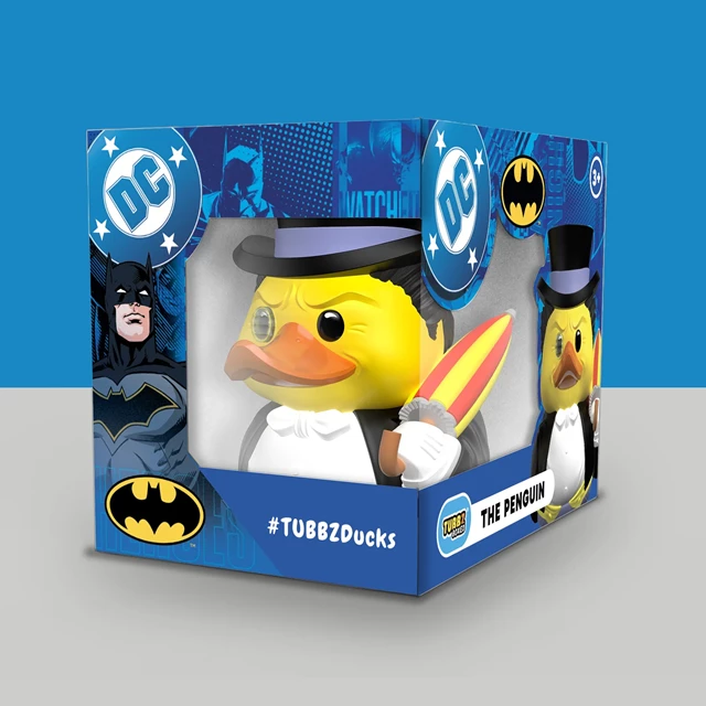 The Penguin DC Tubbz Boxed - 5