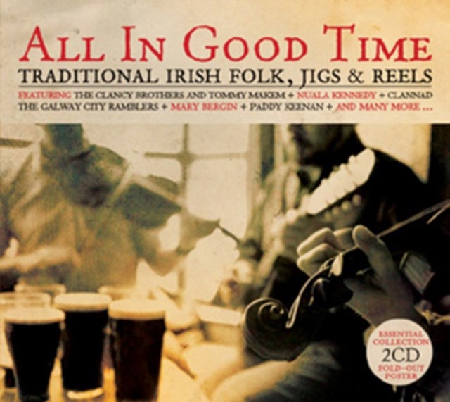 All in Good Time: Traditional Irish Folk, Jigs & Reels - 1