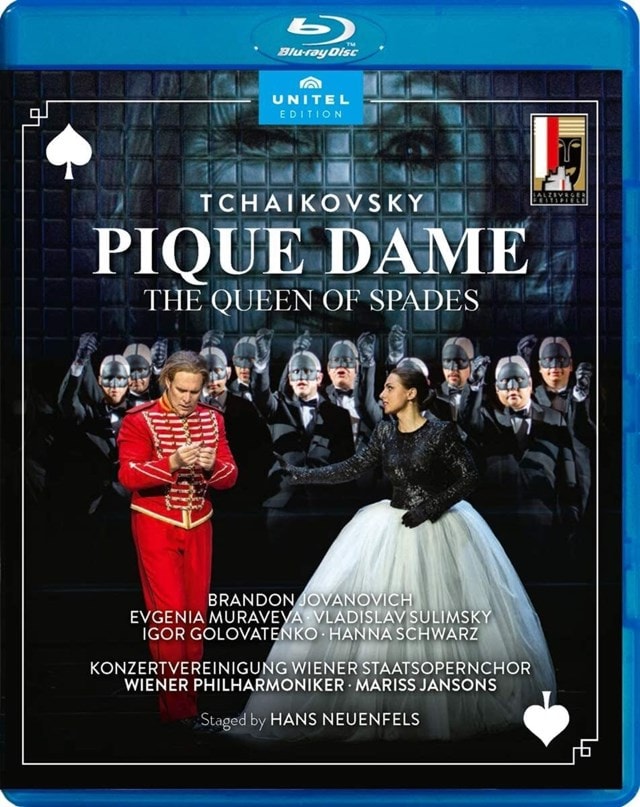 Pique Dame: Salzburg Festival (Jansons) - 1