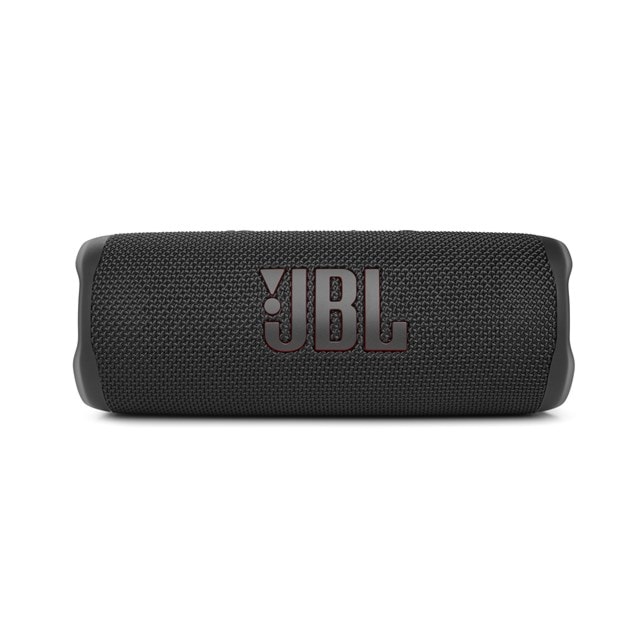 JBL Flip 6 Black Bluetooth Speaker - 3