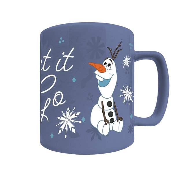 Olaf Frozen Fuzzy Mug - 3