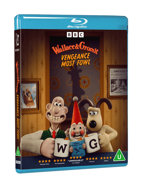 Wallace and Gromit: Vengeance Most Fowl - 2