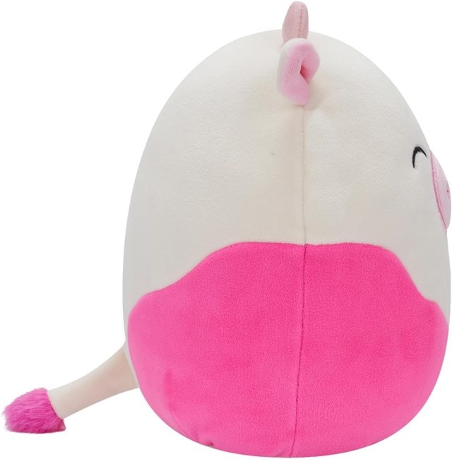 Caedyn Pink Spotted Cow With Closed Eyes Original Squishmallows Plush - 6