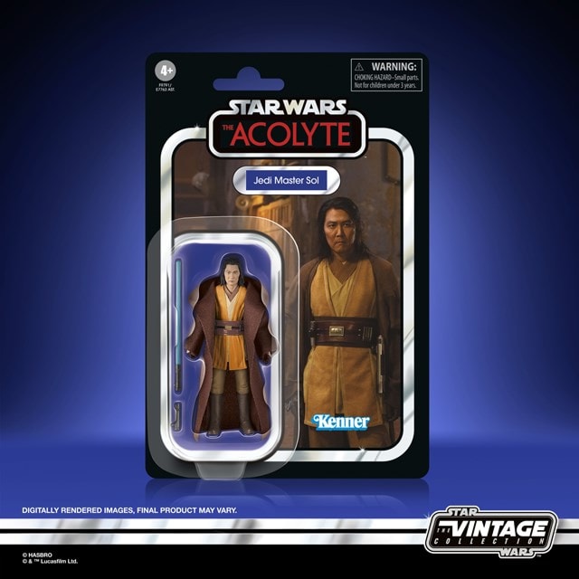 Star Wars The Vintage Collection Jedi Master Sol Star Wars The Acolyte Collectible Action Figure - 8