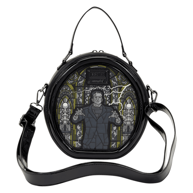 Dracula & Frankenstein Universal Monsters Loungefly Crossbody Bag - 3