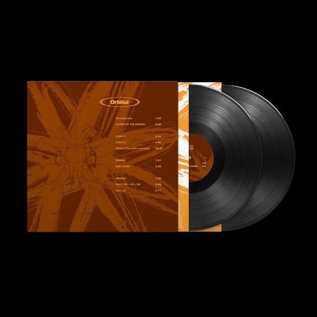 Orbital (The Brown Album) - 2LP - 2