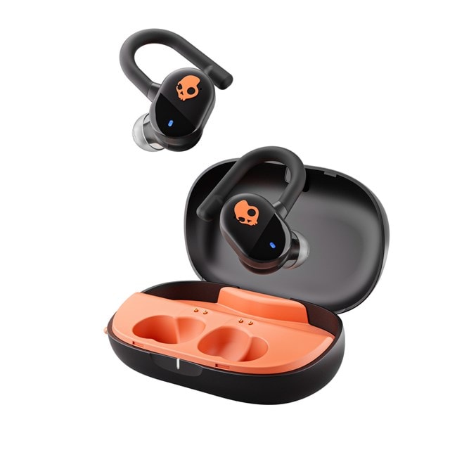 Skullcandy Push Play Active True Black Active Noise Cancelling Bluetooth Earphones - 1