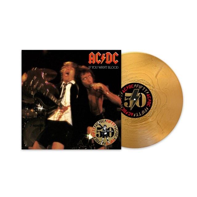 If You Want Blood, You've Got It - 50th Anniversary Limited Edition Gold Vinyl - 1