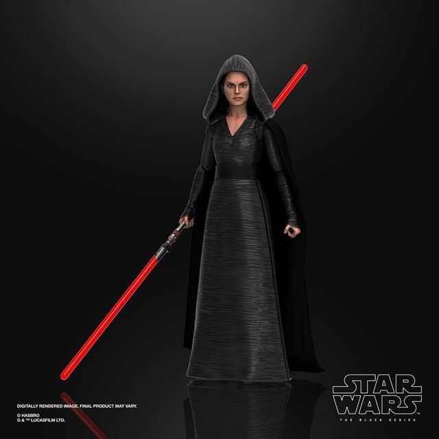 Rey (Dark Side Vision) Episode 9: The Black Series: Star Wars Action Figure - 1