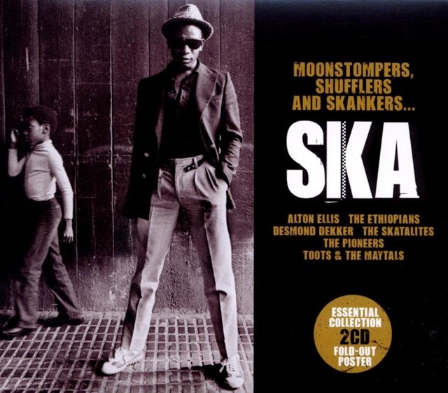 Ska: Moonstoppers, Shufflers and Skankers - 1