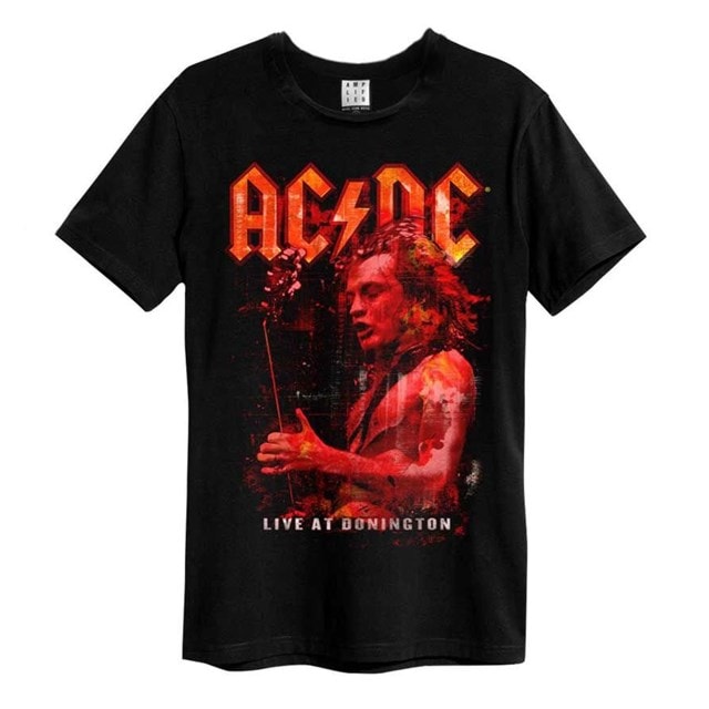 Live At Donington AC/DC Tee (Small) - 1