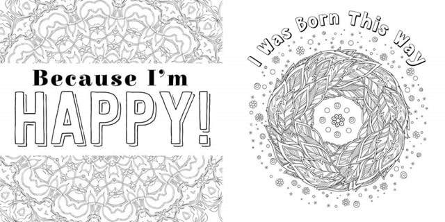 Feel Good Songs Colouring Book - 2