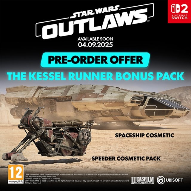 Star Wars Outlaws: Gold Edition (NS2) - 4