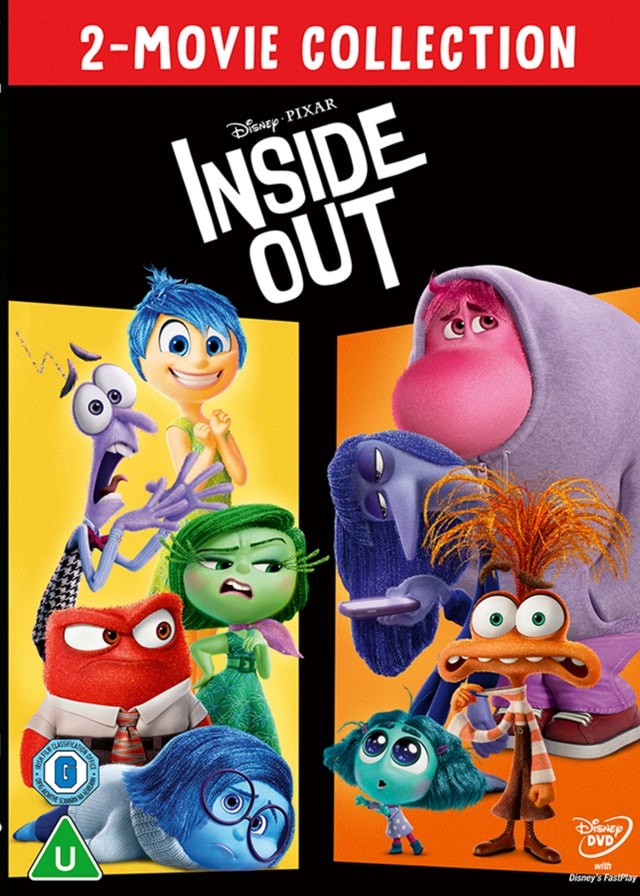 Inside Out: 2-movie Collection - 1