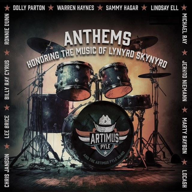 Anthems: Honoring the Music of Lynyrd Skynyrd - 1