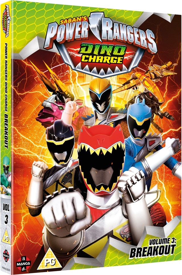 Power Rangers Dino Charge: Volume 3 - Breakout - 2