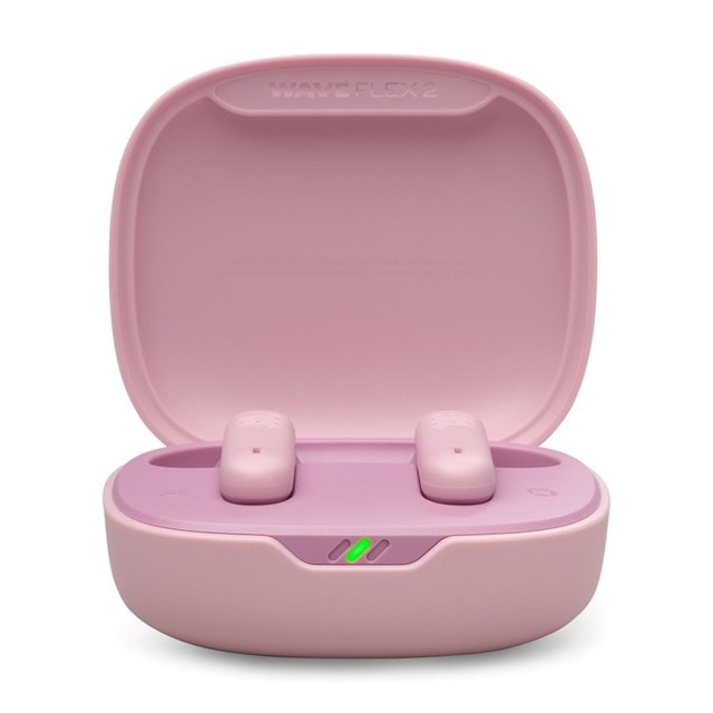 JBL Wave Flex 2 Pink True Wireless Bluetooth Earphones - 4