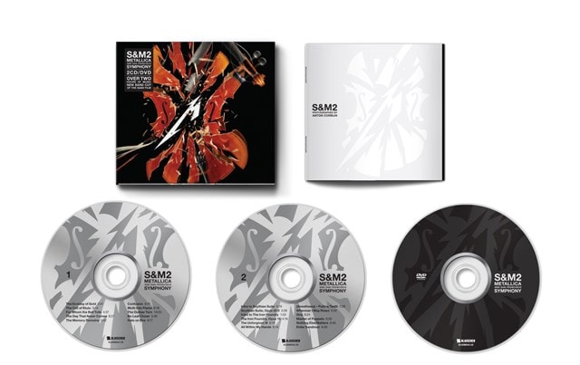 Metallica - S&M 2 - CD & DVD - 2