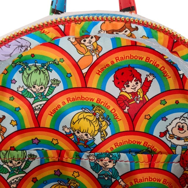 Twink Rainbow Brite Loungefly Mini Backpack - 5