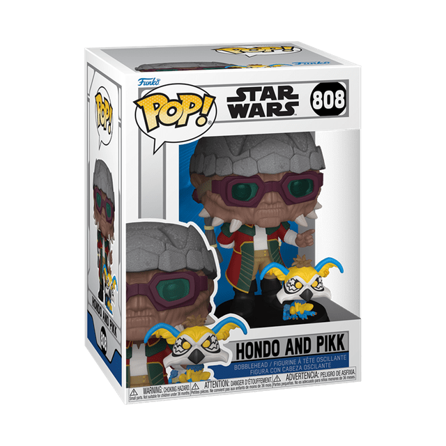 Hondo & Pikk 808 Star Wars The Clone Wars Funko Pop Vinyl - 2