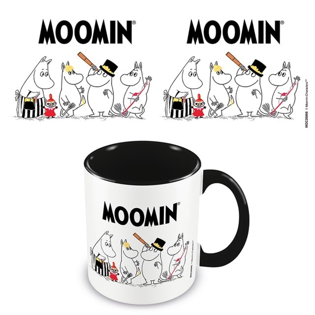 Group Moomin Coloured Inner Mug - 1