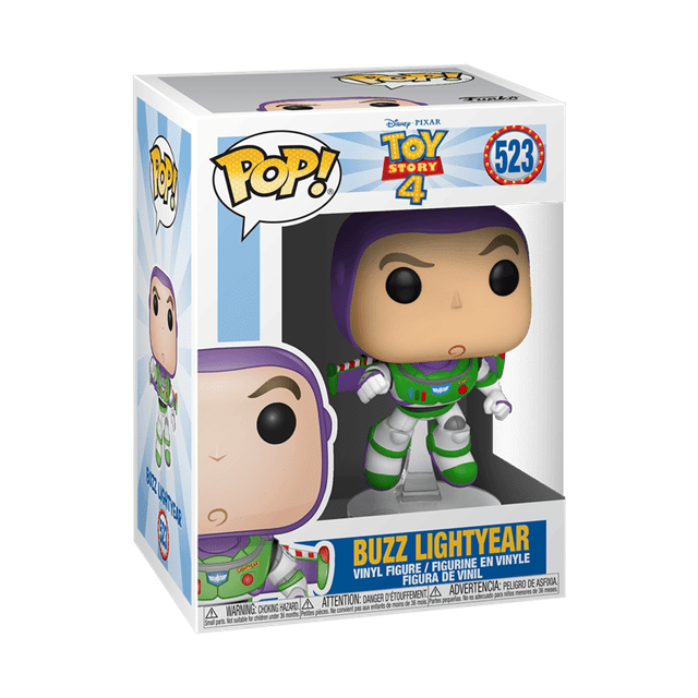 Buzz Lightyear 523 Toy Story 4 Funko Pop Vinyl - 2