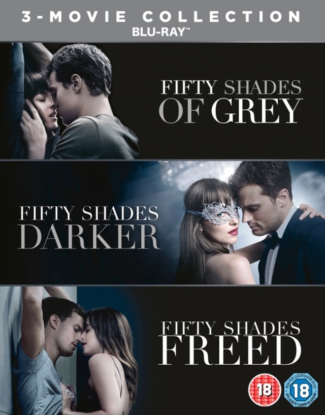 Fifty Shades 3 Movie Collection Blu Ray Box Set Free Shipping Over Hmv Store
