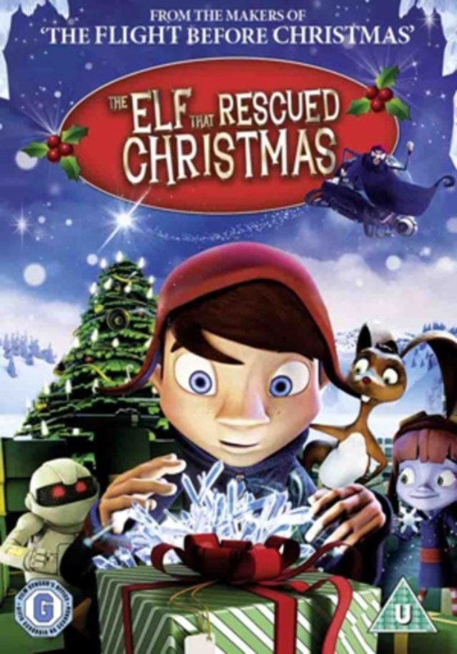 The Elf That Rescued Christmas - 1