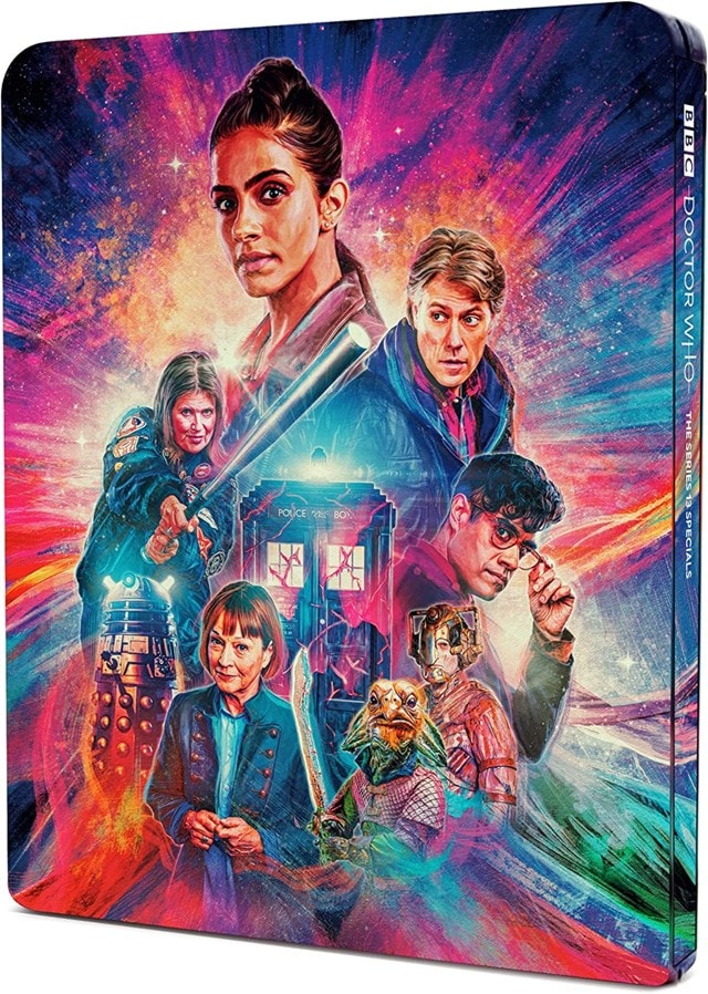 Doctor Who Series 13 Specials Limited Edition Steelbook Bluray