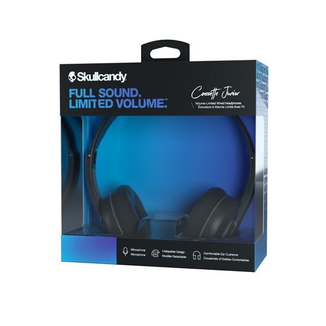 Skullcandy Cassette Junior Cobalt Blue Headphones - 5