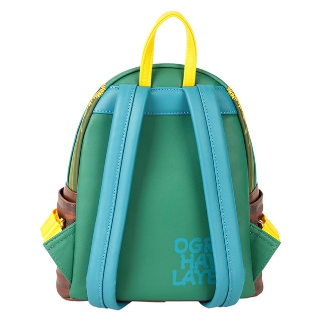 Spring Vibes Shrek Loungefly Mini Backpack - 4