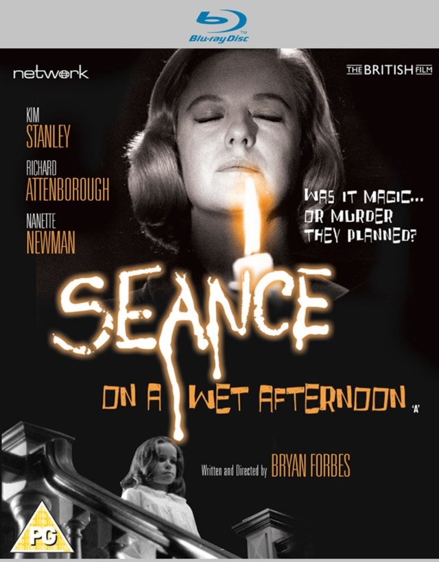 Seance On a Wet Afternoon | Blu-ray | Free shipping over £20 | HMV Store