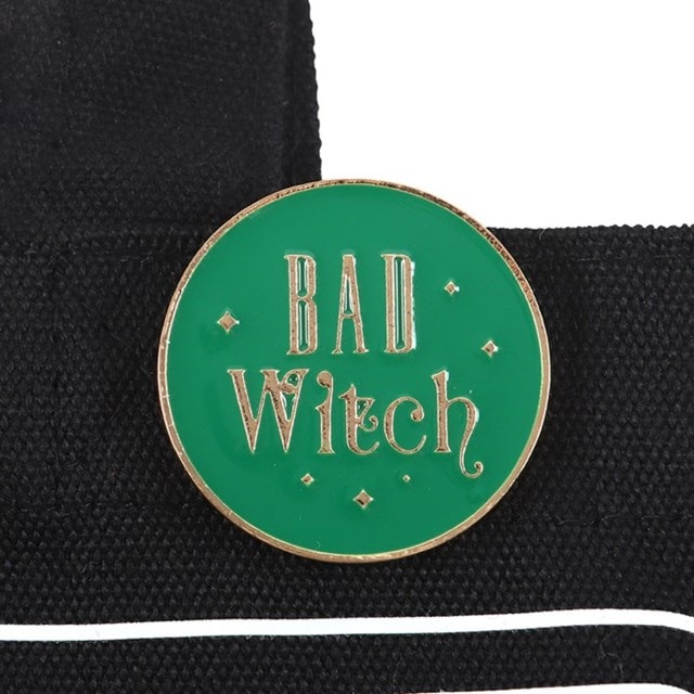 Bad Witch Social Club Tote Bag & Pin Badge - 2