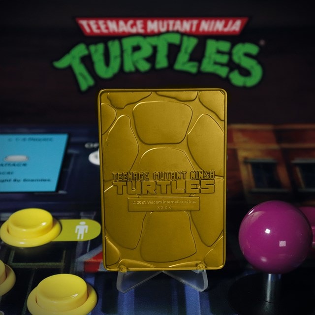 Teenage Mutant Ninja Turtles: 24K Gold Plated Ingot Collectible - 2