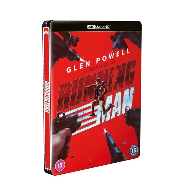 The Running Man Limited Edition 4K Ultra HD Steelbook - 3
