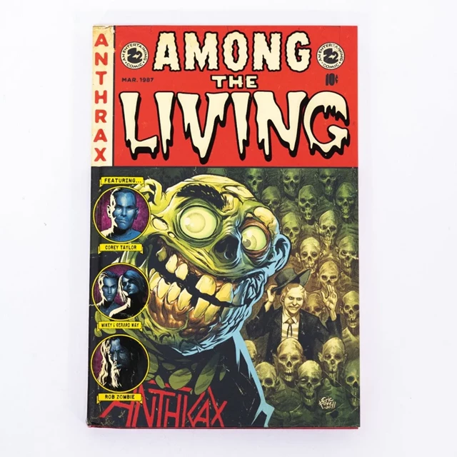 Among The Living Deluxe Edition Anthrax Graphic Novel - 2