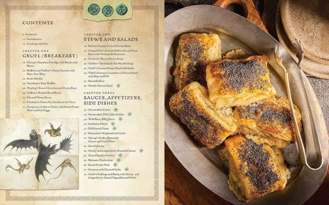 Recipes From The Isle Of Berk: A Book Of Feasts, Drinks, Desserts And Dragons - 9