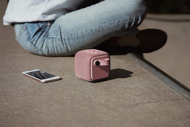Fresh N Rebel Bold S Dusty Pink Bluetooth Speaker - 5