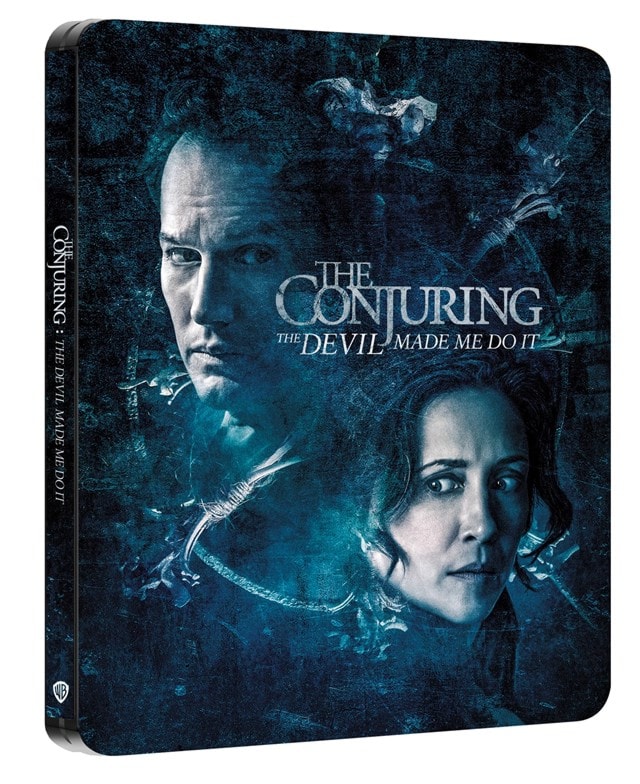 The Conjuring: The Devil Made Me Do It Limited Edition 4K Ultra HD Steelbook - 2