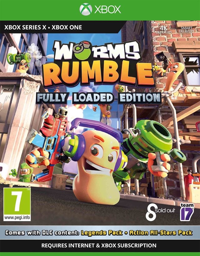 Worms Rumble: Fully Loaded Edition - 1