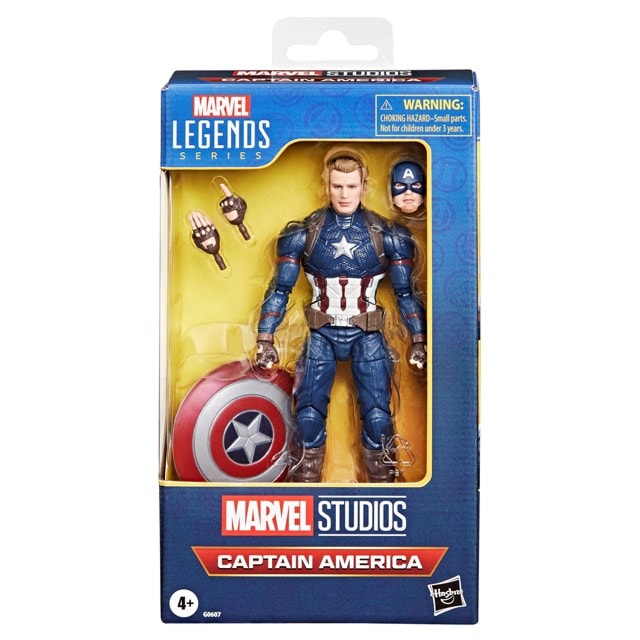 Captain America Avengers Endgame Marvel Legends Series Hasbro Action Figure - 10