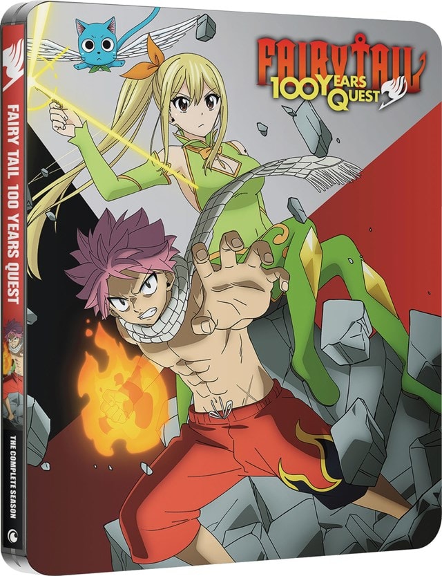 Fairy Tail: 100 Years Quest - The Complete Season | HMV Store